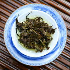 HelloYoung 350g Top White Tea Fuding Shou Mei Organic White Tea Cake High Mountain Bai Cha