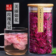 Dried Flower Rose Tea Large Rose Corolla Double Dried Rose Petals Health Tea