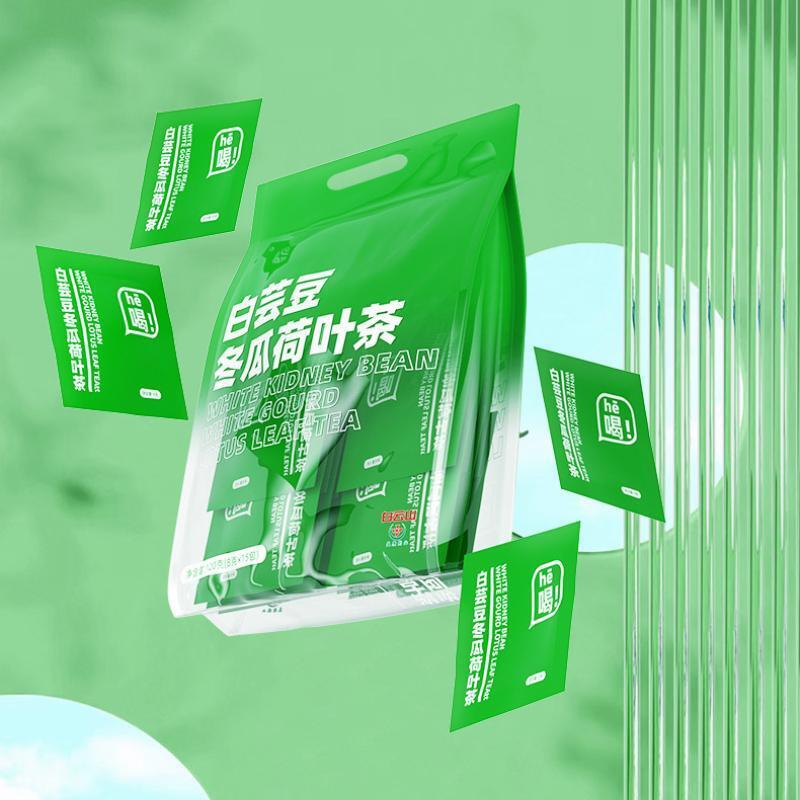 Classics Muse Tea Bag Tea White Kidney Bean Winter Melon Lotus Leaf Tea