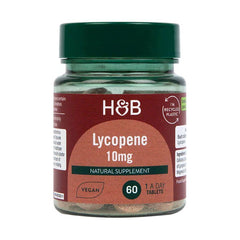 HB Hebery Lycopene Concentrated Tablets Health Care 10mg * 60 Tablets/ Bottle