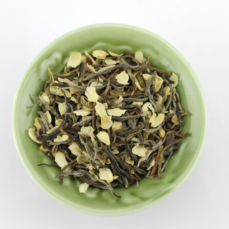 Jasmine Flowers Green Tea Jasmine Flurries Chinese Tea Green Jasmine Flower 50g