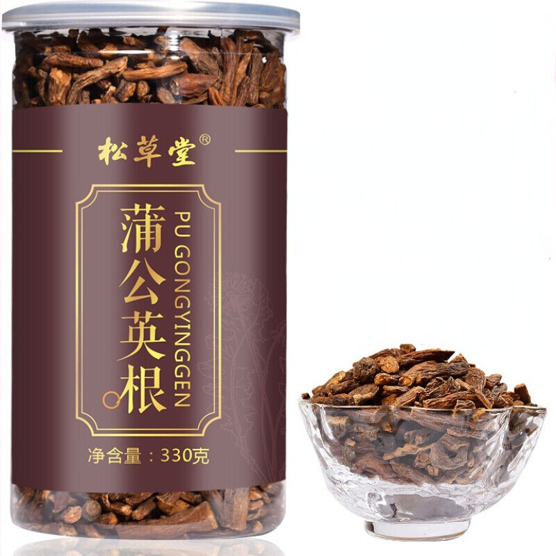 Premium Organic Dandelion Root In Bulk Natural Herbal Tea Pugongyinggen Tea 330g
