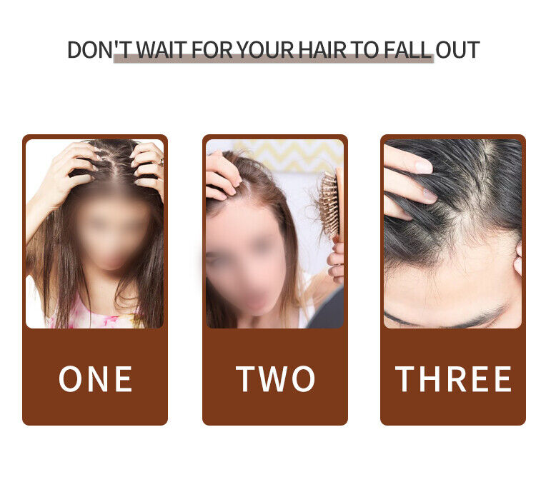Fast Hair Growth Treatment Tea Follicle Regrowth Herbal Care for All Hair Types