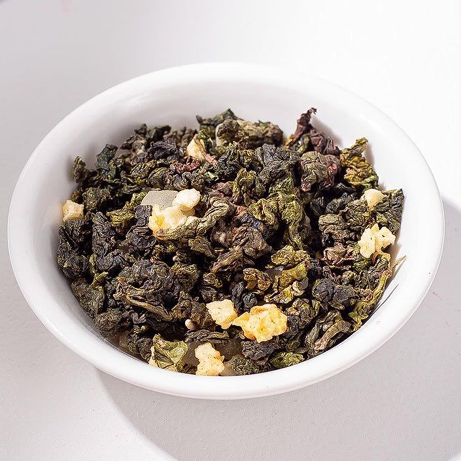 15Pcs Tea Bags Natural Health Care  White Peach Oolong Tea Peach Green Tea