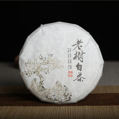HelloYoung 100g Dry Storage Old Tree White Tea Big Tree Tea Tea Cake Yunnan White Tea