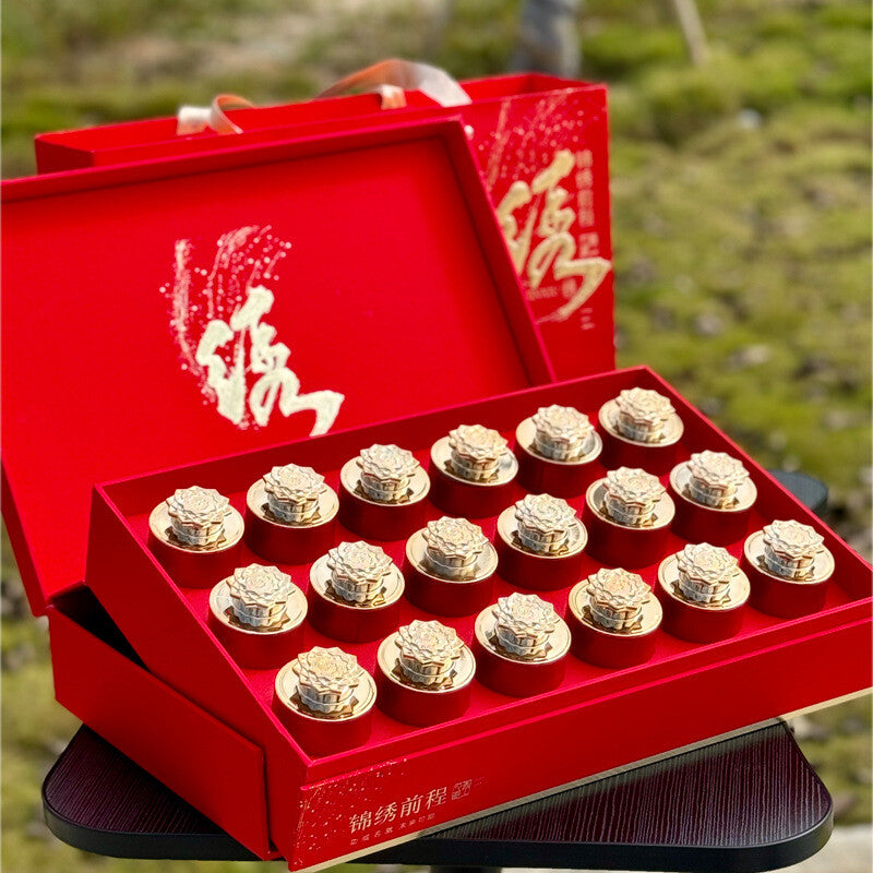 Alpine New Tea Tieguanyin Zhengshan Xiaojiao Jinjunmei Black Tea 18 Can Tea