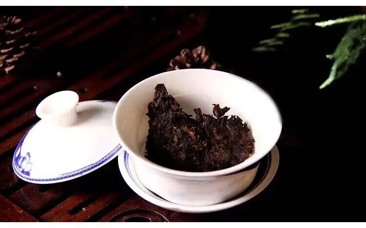 Chinese Fermented Mini Pu-erh Cake 100g Ripe Tea Menghai Royal Cooked Tea Cake