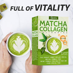 MATCHA COLLAGEN Collagen Matcha Powder Green Juice Powder 60g