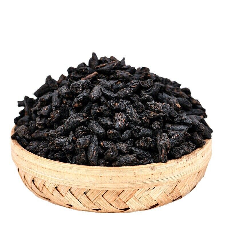 500g Crushed Silver Cooked Pu'er Tea Cooked Glutinous Aroma Premium Black Tea