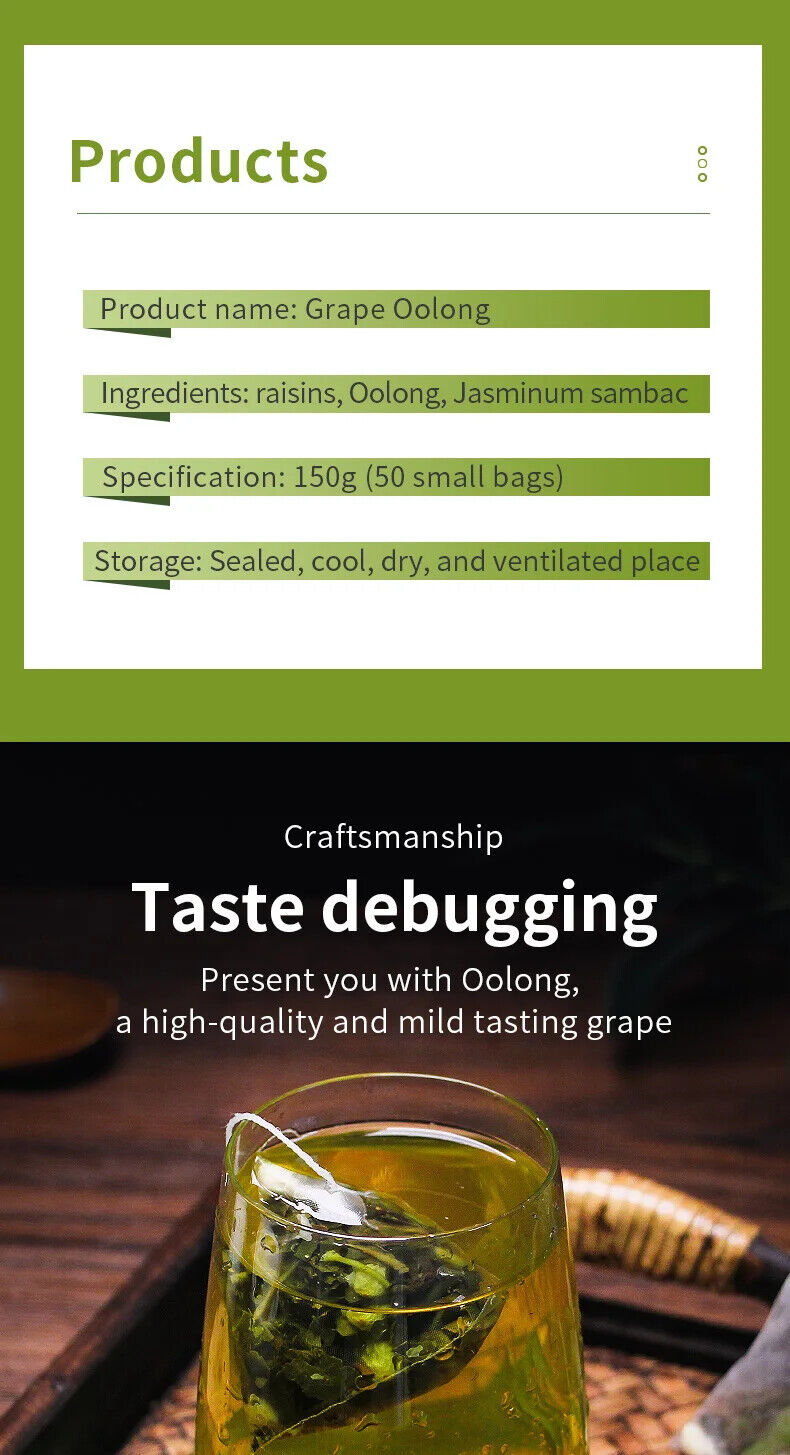 Grape Oolong Tea Herbal Tea 150g