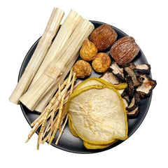 150g 5.3oz Cantonese Soup -snow pear& Lalang Grass Rhizome & Mix -3-4 Servings