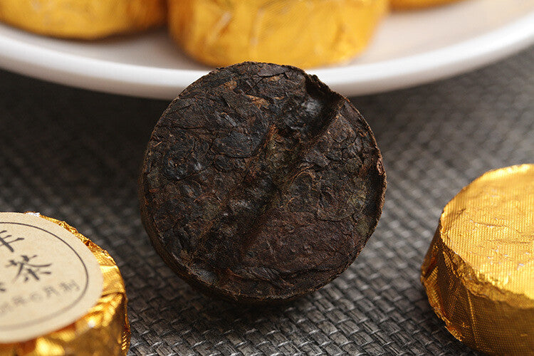 Yunnan Puerh Tea, Aged Black Tea 500g Tea Bulk