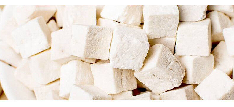 Puffed Cooked Poria Cocos Powder, Low-temperature Baking Meal Replacement Powder
