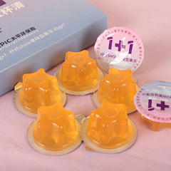 Pear Fruit Cactus Pressure Candy Chewable Collagen Peptide Fruit Flavor