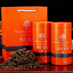 Thé noir Yingde Yinghong n°9 Thé noir à saveur forte en conserve 125G