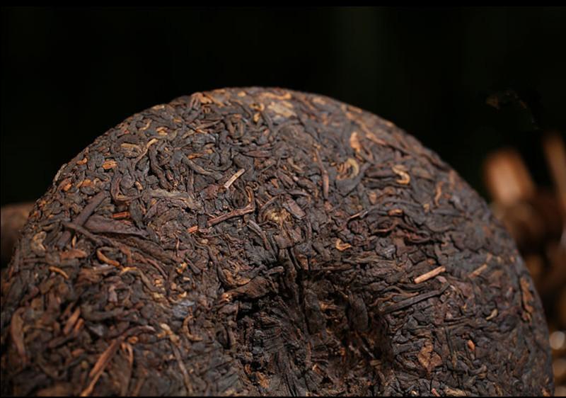 Yunnan Pu-erh tea 357g Puerh ripe tea Wishful tea-cake Top Class cooked Shu tea