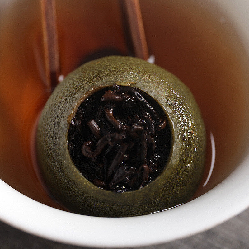 Yunnan Puerh Tea 500g Xinhui Xiaoqingguan (RX) Palace Puerh Ripe Tea