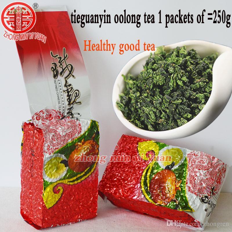 HelloYoung New Oolong Tea TieGuanYin Tea New Organic Natural Health Care Products 250g