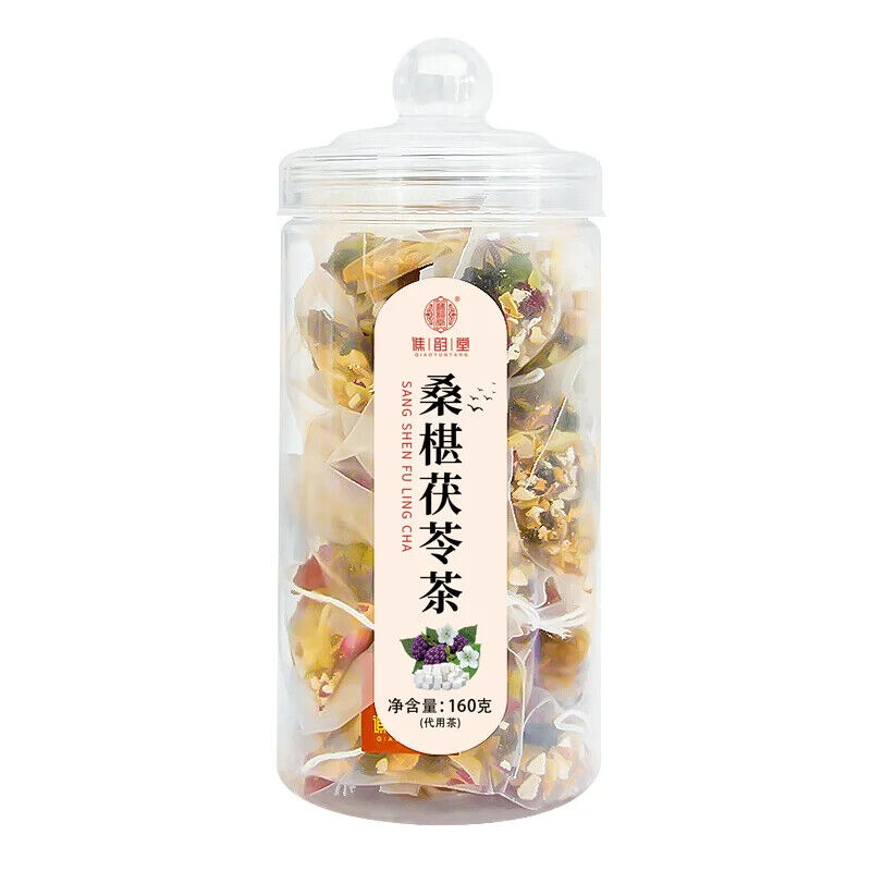 Mulberry Poria Cocos Tea Healthy Herb Tea Bag 160g