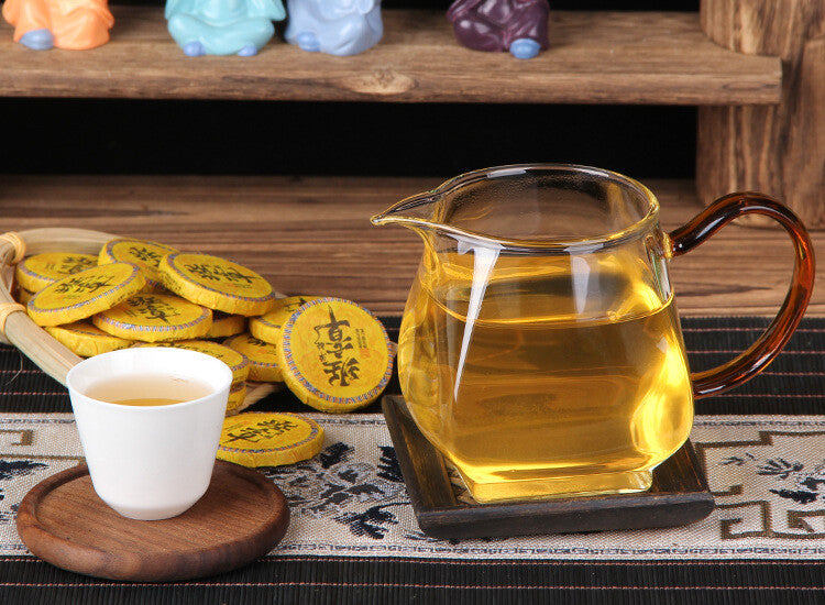 Yunnan Honey Fragrant Sheng Black Tea Cake Banzhang Single Tree Small Tuo Tea