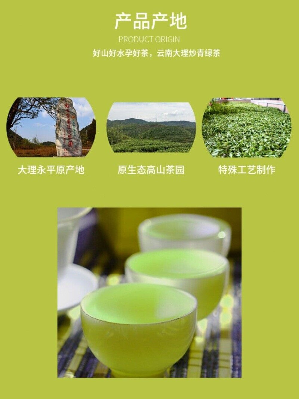 2025 Premium Bi Luo Chun Green Tea 100g Ecological High Mountain Sweet Aroma