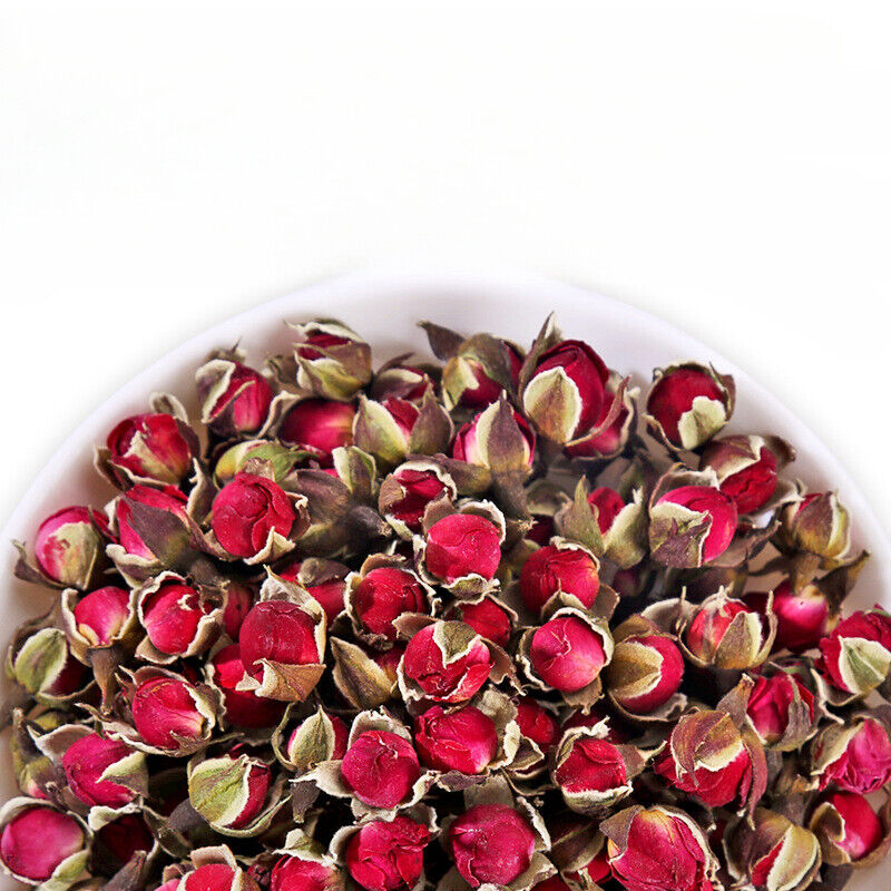Bulk Gold Rim Roses Dried Roses Edible Rose Tea 500g