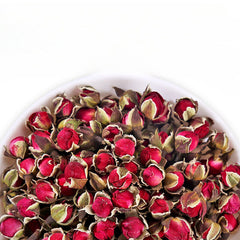 Bulk Gold Rim Roses Dried Roses Edible Rose Tea 500g