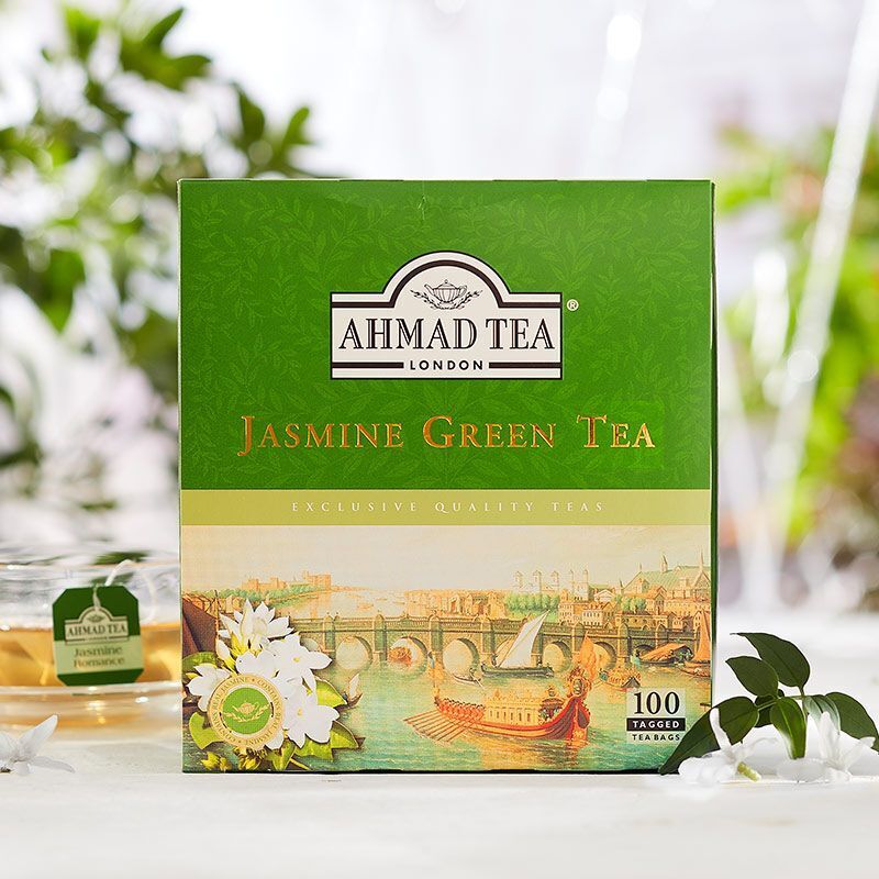 Jasmine Tea Green Tea Herbal Tea Boxed Tea Bags Tea Small Packaging