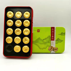 Xiaojintuo Raw and Cooked Pu'er Tea 45g/box 15 Capsules Yunnan Pu'er Tea