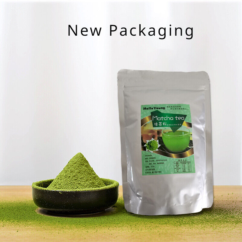 Bio Matcha Pulver Tee 50g | Premium Matchapulver | 100% ohne Zusätze | Grüntee