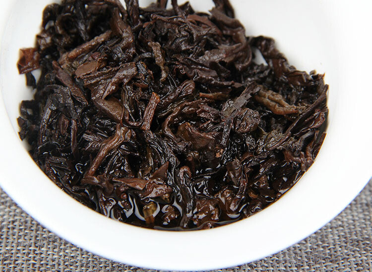 357g Jingmai Mountain Pu'er Tea Chen Xiang Collection Pu'er Ripe Tea