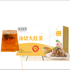 Oil Cut Potbelly Tea Bag Winter Melon Lotus Leaf Barley Red Beans Peel Tea 100g