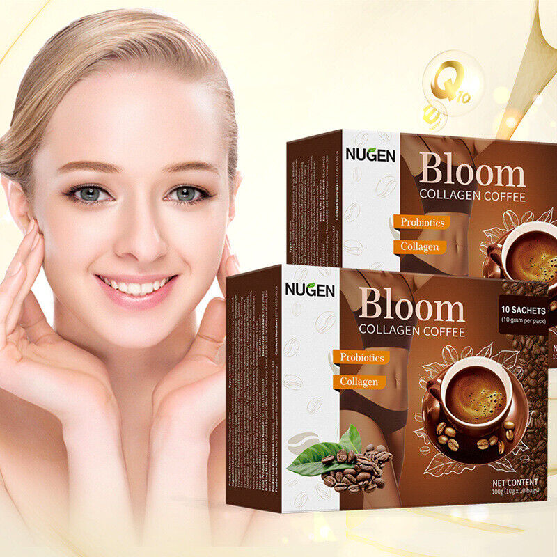100g Glutathione Coffee Collagen Coffee Bloom COLLAGENCOFFEE White Coffee