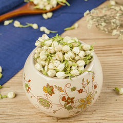 WHOLE JASMINE BUDS PREMIUM HARVEST HERBAL TEA 100g Jasminum officinal Dried Herb