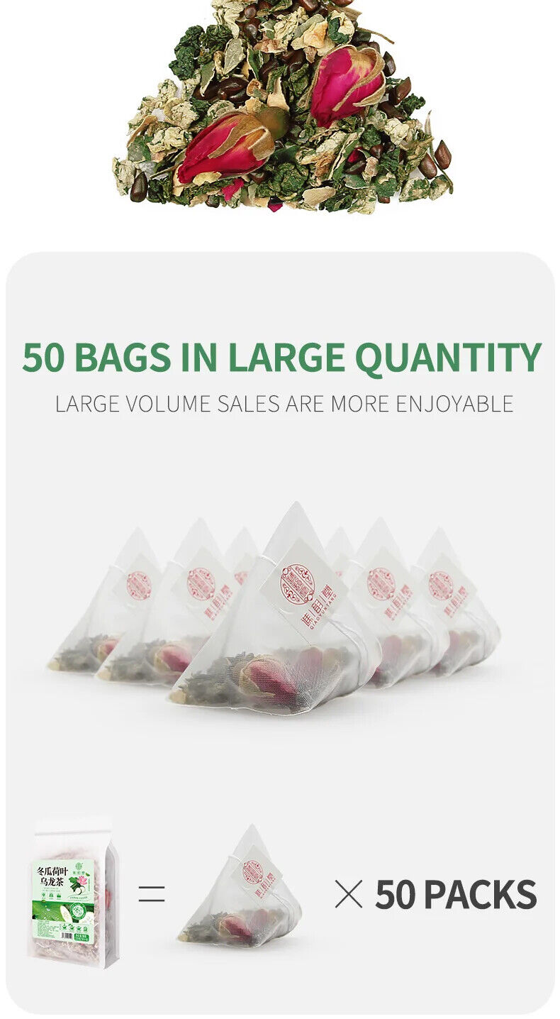 Winter Melon and Lotus Leaf Oolong Tea Oolong with White Gourd Lotus Leaf 250g