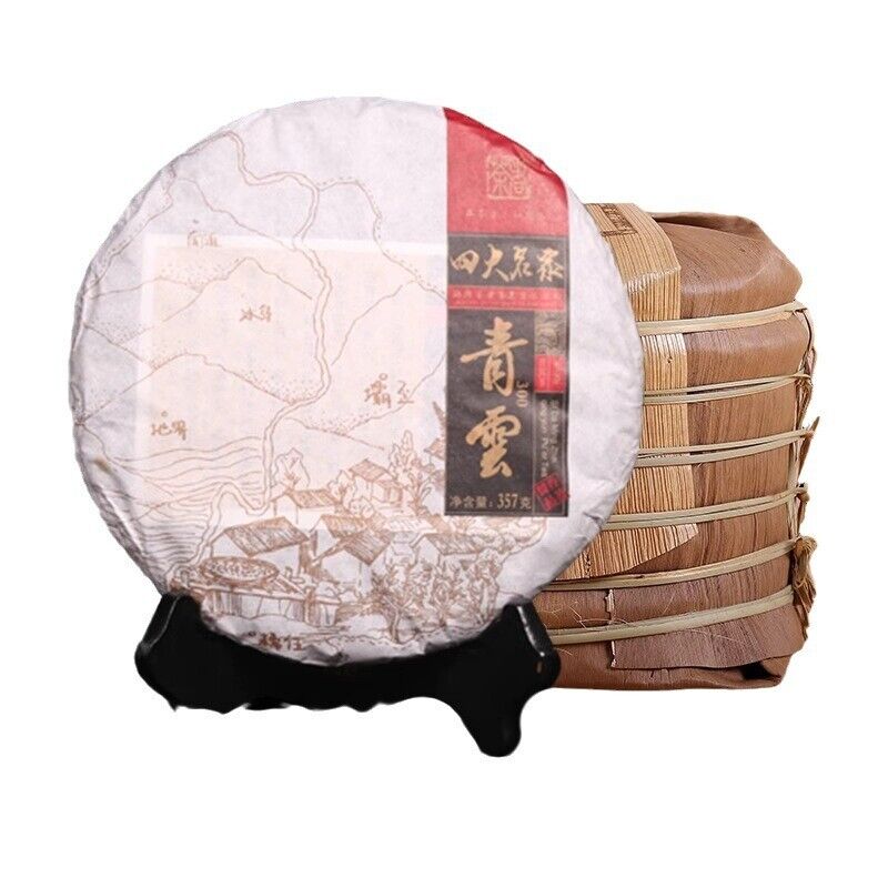 Raw Tea Iceland Aged Tea 357g Seven Cakes Tea Yunnan Puerh Tea