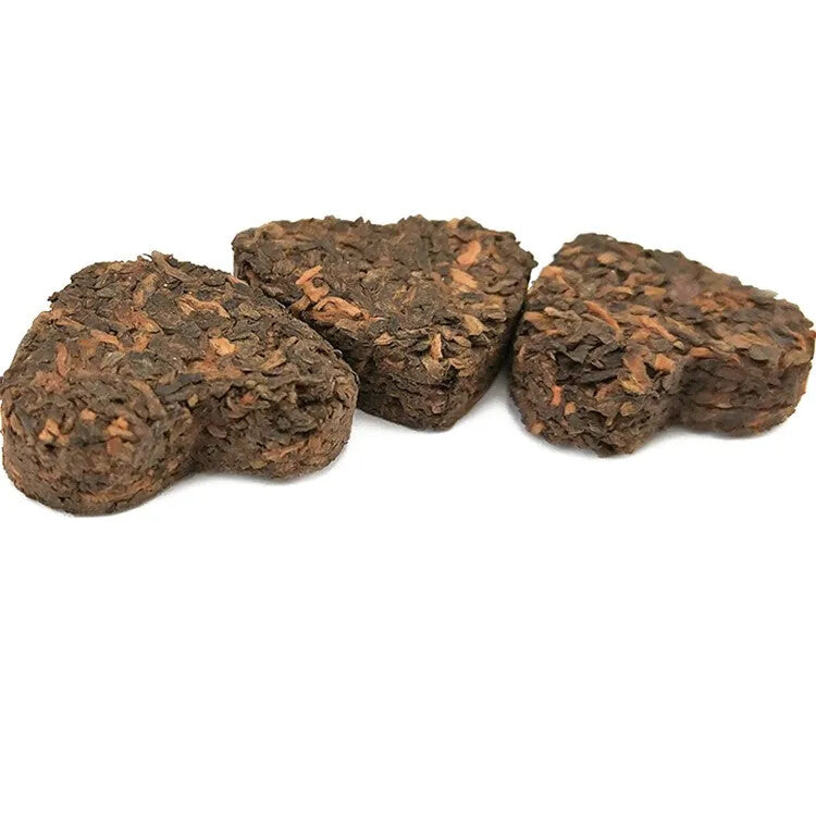 20 years Supply Yunnan puer tea heart-shaped pu'erh tea weight loss loose tea