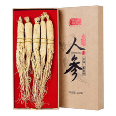 100g Ginseng Changbai Mountain Selected Large Strips Ginseng Health Tea Tonic