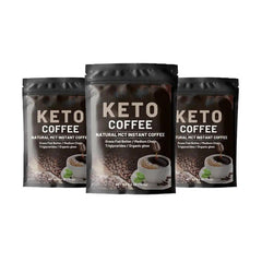 KETO Coffee Fitness Instant Festes Getränk ketogen 100g Black Coffee 100g