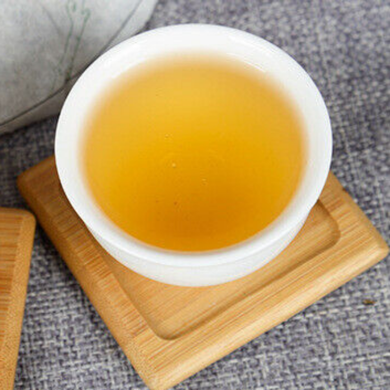 Yunnan Pu'er Tea Ancient Tree White Tea Moonlight Beauty White Tea Cake 357g