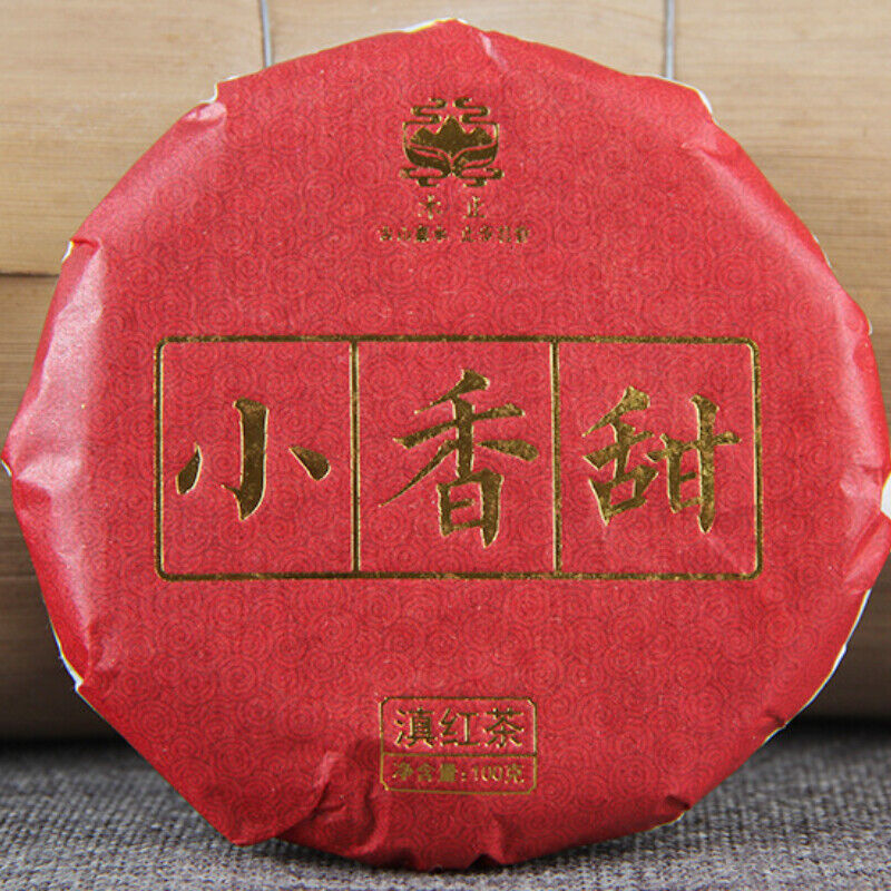 HelloYoung 100g Floral Dian Black Tea Dianhong Sweet Black Tea Weight Loss Healthy Drink