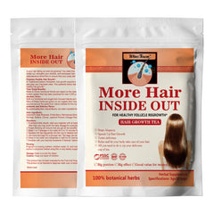 Fast Hair Growth Treatment Tea Follicle Regrowth Herbal Care for All Hair Types