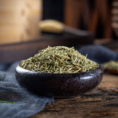 Pure Rosemary Ground Edible Spices for Home Baking Steaks, Pasta, Barbecue 35g