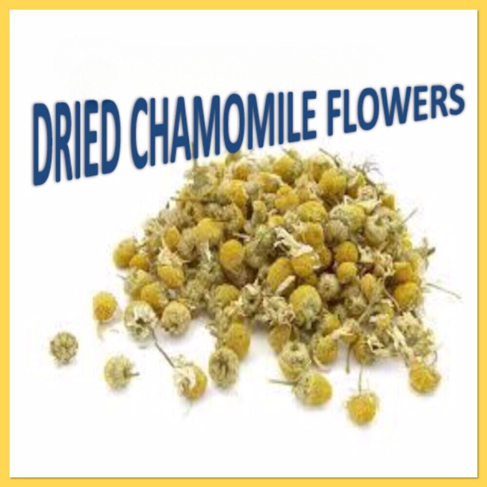 Dried Chamomile Tea Flower Camomile Flowers - Premium Quality