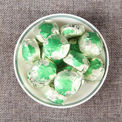 Chinese Health Tea  Yunnan Pu-erh Tuo Puer Tea Ripe  Lotus Leaf Mini Tea