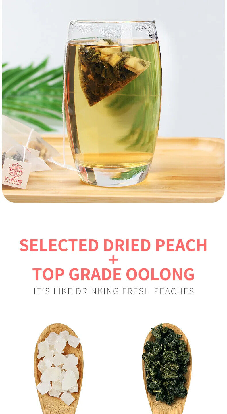 Honey Peach Oolong Tea White Peach Oolong Honey Peach Apple Dry Cold Tea 250g