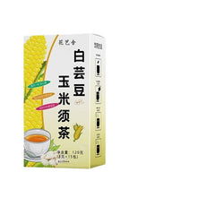 White kidney bean and corn beard tea stay up late tea tea bag infusion tea 60g