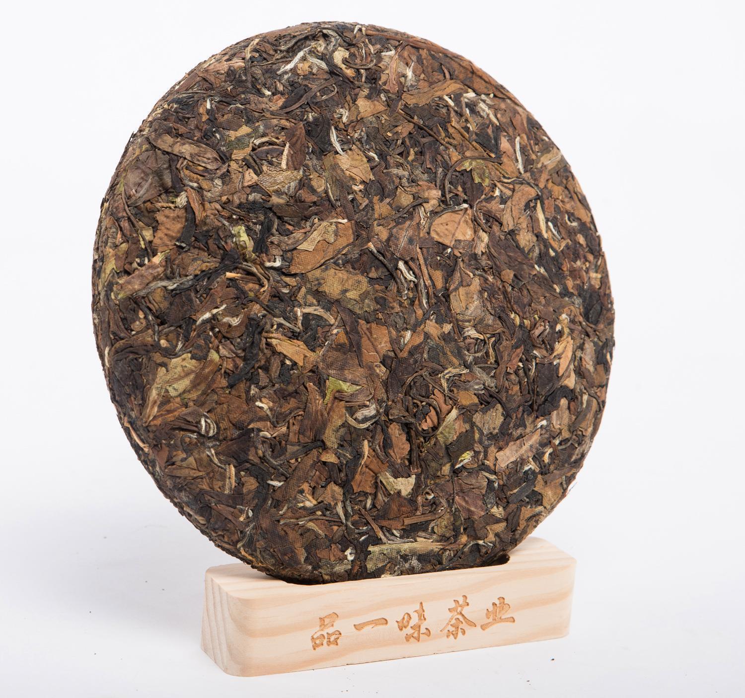 HelloYoung Fujian Fuding's White Tea Gong Mei Tea Cake 350g Loose