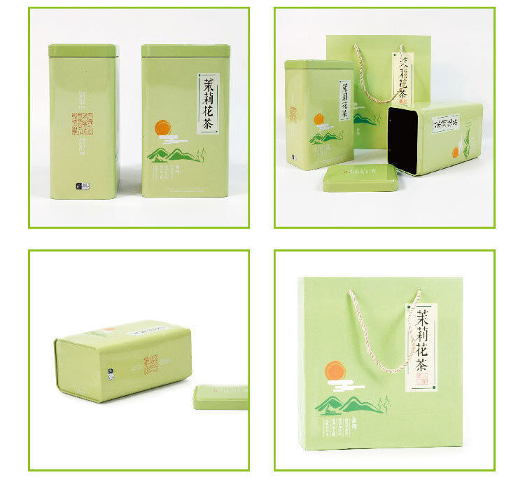 HelloYoung Jasmine Tea Strong Aroma Bulk Jasmine Tea Herbal Tea Green Tea Tea 250g/8.8oz