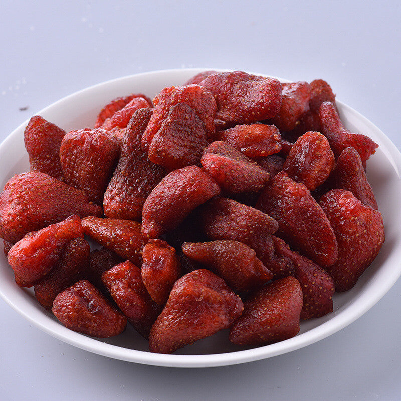 Dried Strawberries 500g Preserved Fruits Dried Fruits Healthy Snacks
